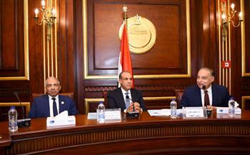 عبد العاطي يلتقي لجنة العلاقات الخارجية بمجلس الشيوخ لتعزيز التعاون السياسي والدبلوماسي