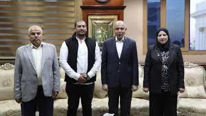 محافظ المنيا يشيد بمبادرة إيجابية من إحدى المؤسسات لدعم منظومة النقل بالمحافظة