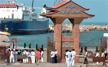 إغلاق ميناء العريش البحري بسبب الظروف الجوية