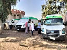 قافلة طبية مجانية ببني سويف تفحص 700 مريض بمركز ببا