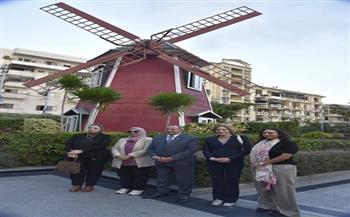 محافظ بورسعيد يفتتح معرض "العودة للجذور" بالتعاون مع سفارة المملكة الهولندية بالقاهرة 