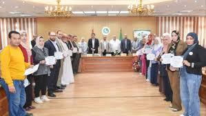 محافظا الغربية والشرقية يشهدان احتفالية توزع كراسي كهربائية وأطرافًاً صناعية لذوي الهمم