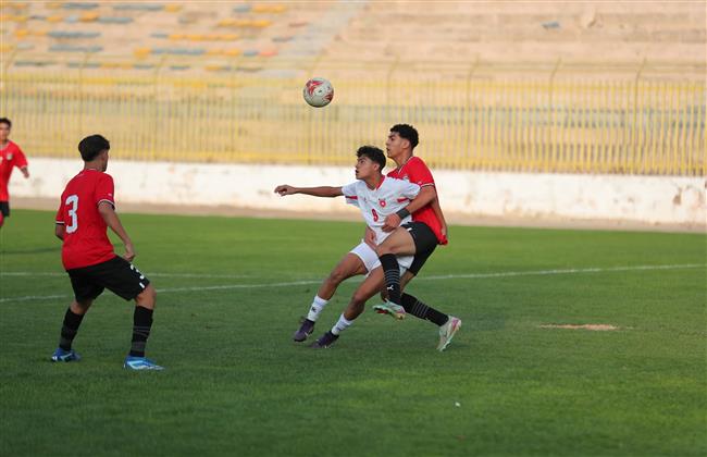 بعشرة لاعبين.. منتخب مصر مواليد 2009 يفوز على الأردن بهدف نظيف