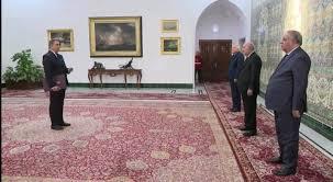 السفير المصري بكاتموندو يتقدم بأوراق اعتماده لرئيس جمهورية نيبال