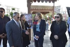 محافظ بورسعيد يفتتح معرض "العودة للجذور" بالتعاون مع سفارة هولندا ومؤسستي "فوتوبيا" و"ورلد برس"