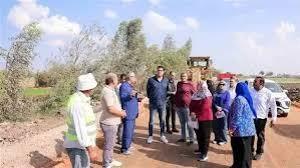 نائب محافظ الدقهلية يتفقد عدداً من مشروعات الخطة الاستثمارية بمركزي السنبلاوين وتمي الأمديد
