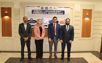 جامعة مطروح تنظم التدريب السنوي حول تعظيم الاستفادة من مصادر بنك المعرفة المصري