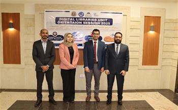 جامعة مطروح تنظم التدريب السنوي حول تعظيم الاستفادة من مصادر بنك المعرفة المصري