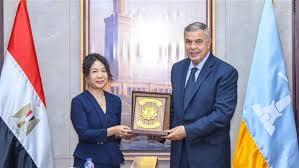 محافظة الإسكندرية توقع مذكرة تعاون مع شركة "تيدا" الصينية لإنتاج الكهرباء من المخلفات