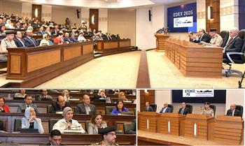 القوات المسلحة تنظم مؤتمراً صحفياً للإعلان عن فعاليات المعرض الدولى للصناعات الدفاعية "إيديكس 2025"