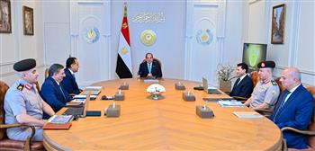 الرئيس السيسي يؤكد ضرورة الاهتمام بالشباب ونشر ثقافة الرياضة بين الشعب المصري