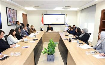 المستشارة أمل عمار تستقبل المديرة الإقليمية للتنمية البشرية بالبنك الدولي لبحث التعاون المشترك 