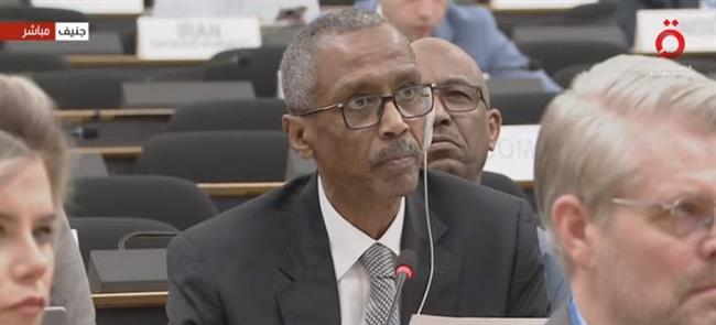 ممثل السودان في مجلس حقوق الإنسان يطالب بتصنيف الدعم السريع كميليشيا إرهابية