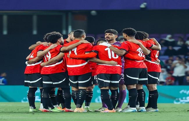 مصر تتأخر أمام أوبكستان بهدفين نظيفين في الشوط الأول