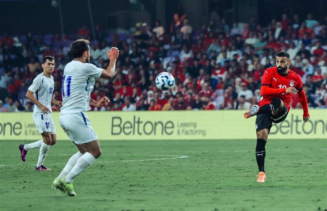 مصر تتأخر أمام أوبكستان بهدفين نظيفين في الشوط الأول