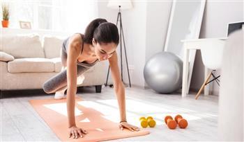 للحفاظ على لياقتك.. تمارين سريعة تمنحك نتائج دون الذهاب للصالات الرياضية