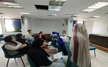 ندوة تثقيفية بعنوان "عواصم مصر الإسلامية" بمكتبة خالد بن الوليد