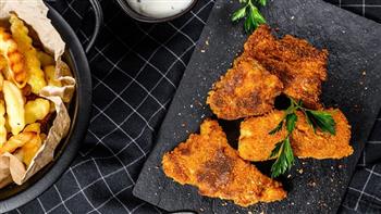 وصفة السمك المقرمش الصحية.. قشرة ذهبية بدون زيت