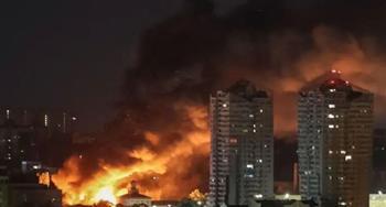 ليلة عنيفة تهز كييف… روسيا تشن هجومًا كبيرًا على أوكرانيا