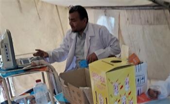 الطب البيطري يتابع تجهيزات مشروع "صقر 157" بالبحر الأحمر