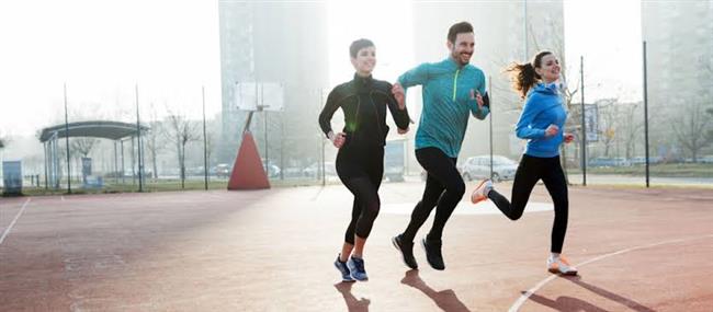 الرياضة حركة وبركة