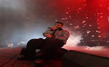 أحمد سعد: حفل لندن كامل العدد.. وجمهور "عظيم كامل الأوصاف"