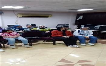 نادي تكنولوجيا المعلومات بقصر ثقافة أبوتيج يقدم شرح مفصل حول "Brain Rot" 