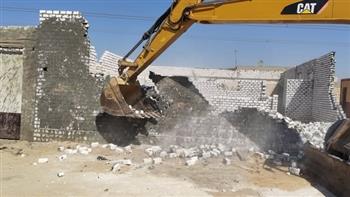 محافظ أسيوط: إزالة 61 حالة تعد على أملاك الدولة ضمن المرحلة الثالثة من الموجة 27