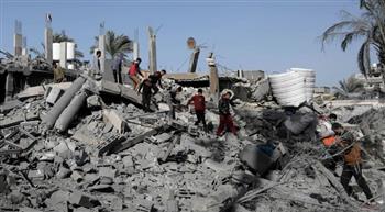 القيادة المركزية الأمريكية: جاري إزالة الأنقاض على طريق صلاح الدين