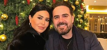 برسالة رومانسية .. زوجة وائل جسار تحتفل بذكرى زواجهما الـ 20