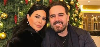 برسالة رومانسية .. زوجة وائل جسار تحتفل بذكرى زواجهما الـ 20