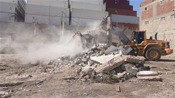 استرداد 39 فدانًا من أراضي أملاك الدولة ببرج العرب في الإسكندرية