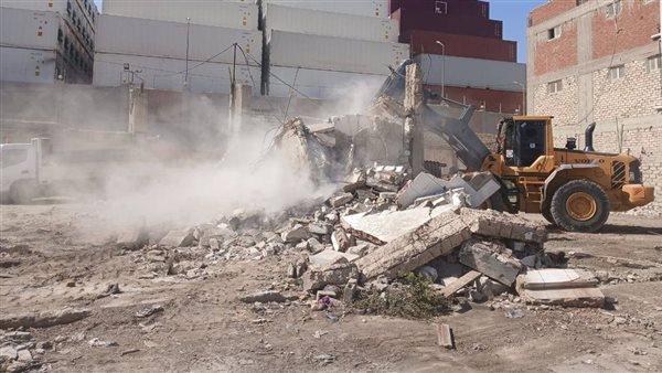 استرداد 39 فدانًا من أراضي أملاك الدولة ببرج العرب في الإسكندرية