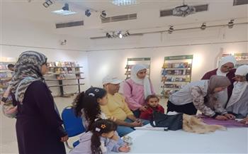ورش إبداعية لذوي الهمم ضمن احتفالات قصور الثقافة بعيد الطفولة
