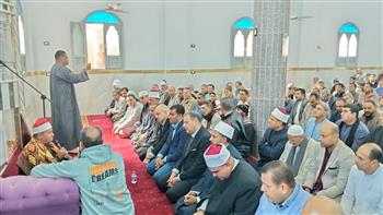 افتتاح مسجد بسيدي سالم في كفر الشيخ بتكلفة تتجاوز 3 ملايين جنيه