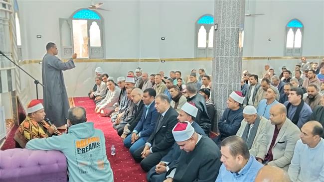 افتتاح مسجد بسيدي سالم في كفر الشيخ بتكلفة تتجاوز 3 ملايين جنيه