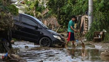 قادة سنغافورة يعربون عن تعازيهم في ضحايا إعصاري الفلبين