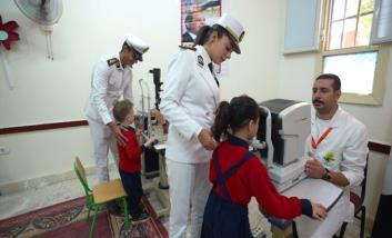 «الداخلية» تطلق مبادرة «سلامة عيونك» للكشف على طلاب المدارس وعلاجهم بالمجان