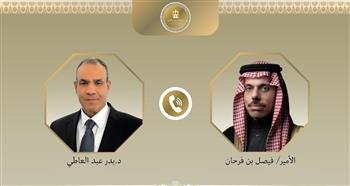 اتصال هاتفي بين وزير الخارجية ونظيره السعودي