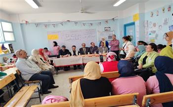 ثقافة أسيوط تواصل فعاليات قوافل الإبداع بالمدارس 