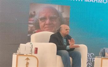 محمود عبد السميع يكشف كواليس مشروع سينمائي عن فلسطين مع رأفت الميهي في مهرجان القاهرة