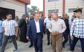 محافظ أسيوط: جار التشغيل التجريبي لمحطة الصرف الصحي بقرية أولاد إبراهيم بتكلفة 165 مليون جنيه