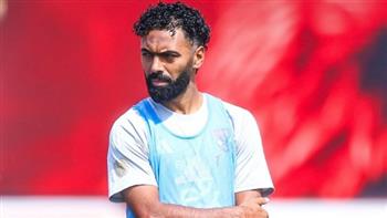 تريزيجيه والشحات يواصلان برنامج العلاج الطبيعي ‏في الأهلي