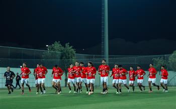 الدقيقة 30.. منتخب مصر 0-1 أوزبكستان