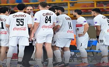 يد الزمالك يفوز على الجزيرة في دوري المحترفين