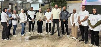 الشباب والرياضة تواصل فعاليات "شارك الكلمة كلمتك" في بورسعيد