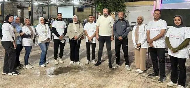 الشباب والرياضة تواصل فعاليات "شارك الكلمة كلمتك" في بورسعيد