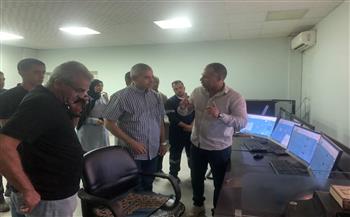 رئيس شركة مياه البحر الأحمر يتفقد محطة اليسر للتحلية ويؤكد على مراقبة جودة مياه الشرب