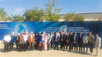 الاتحاد المصري للكيانات الشبابية يواصل مشاركته في المؤتمر العالمي للسكان