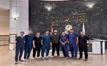 نجاح أول عملية إصلاح تمدد ضخم بالشريان الأورطي البطني بمستشفى جامعة كفر الشيخ
